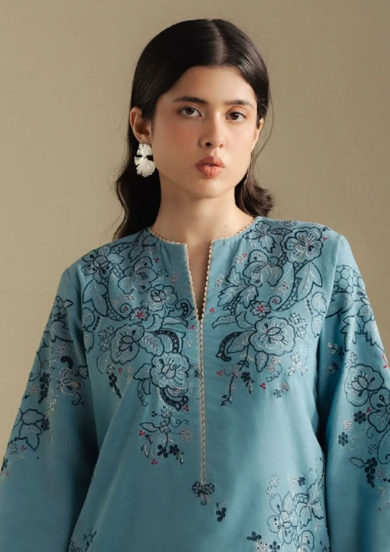 Coco By Zara Shahjahan Winter'25 D-09 B Laurel