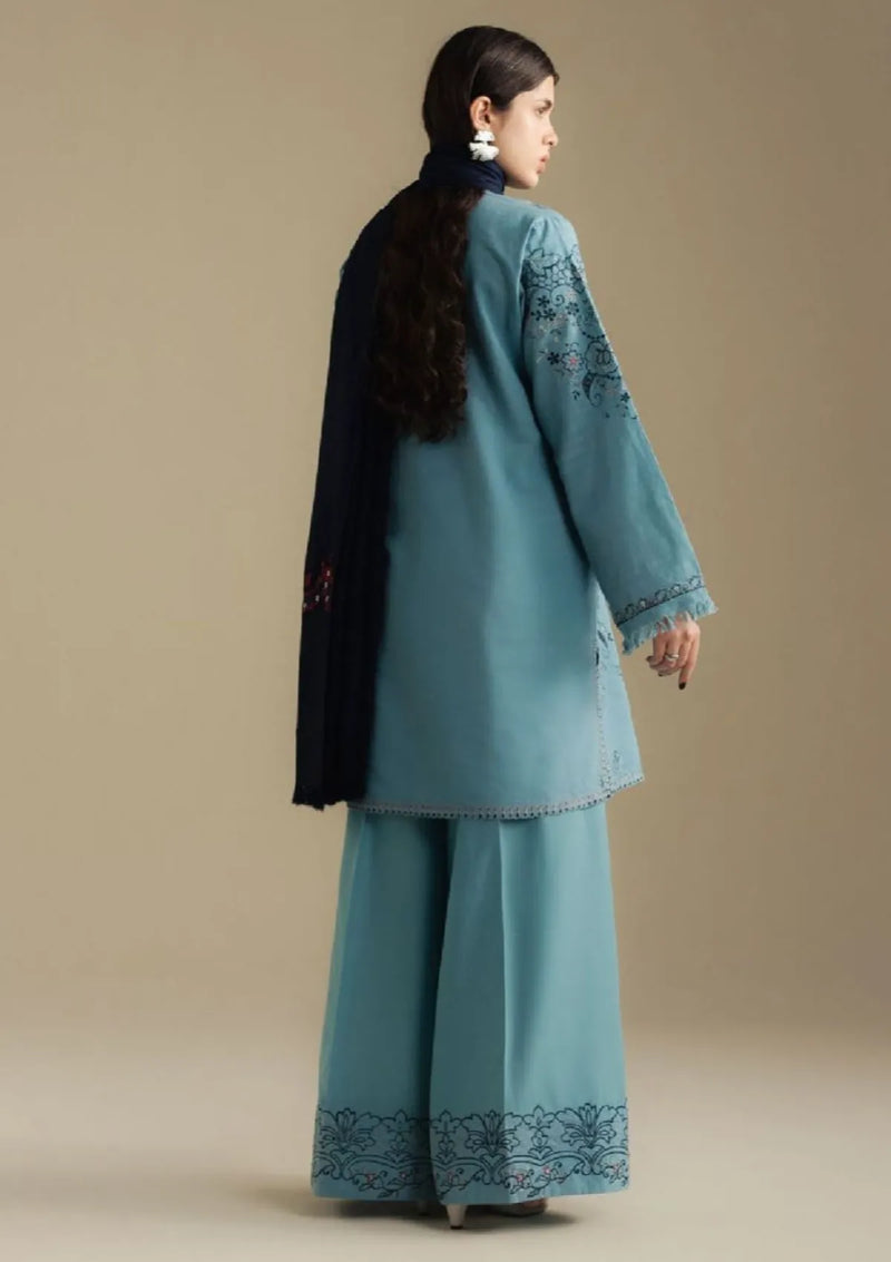 Coco By Zara Shahjahan Winter'25 D-09 B Laurel