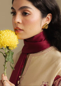 Coco By Zara Shahjahan Winter'25 D-10 A Snowdrop