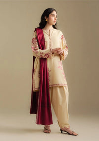 Coco By Zara Shahjahan Winter'25 D-10 A Snowdrop