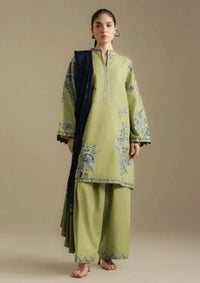 Coco By Zara Shahjahan Winter'25 D-10 B Snowdrop