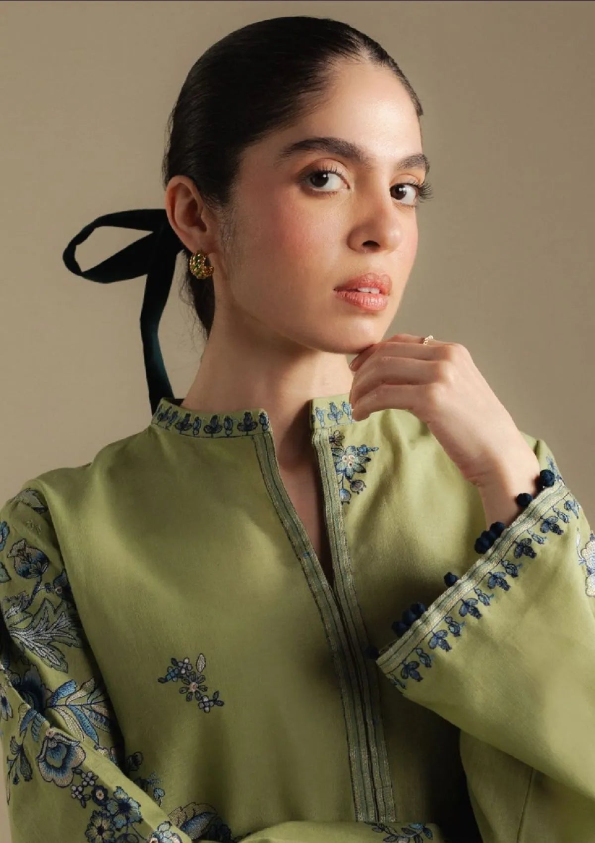 Coco By Zara Shahjahan Winter'25 D-10 B Snowdrop