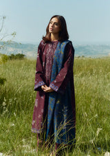 Coco by Zara Shahjahan Winter'24 D-08A AMETHYST