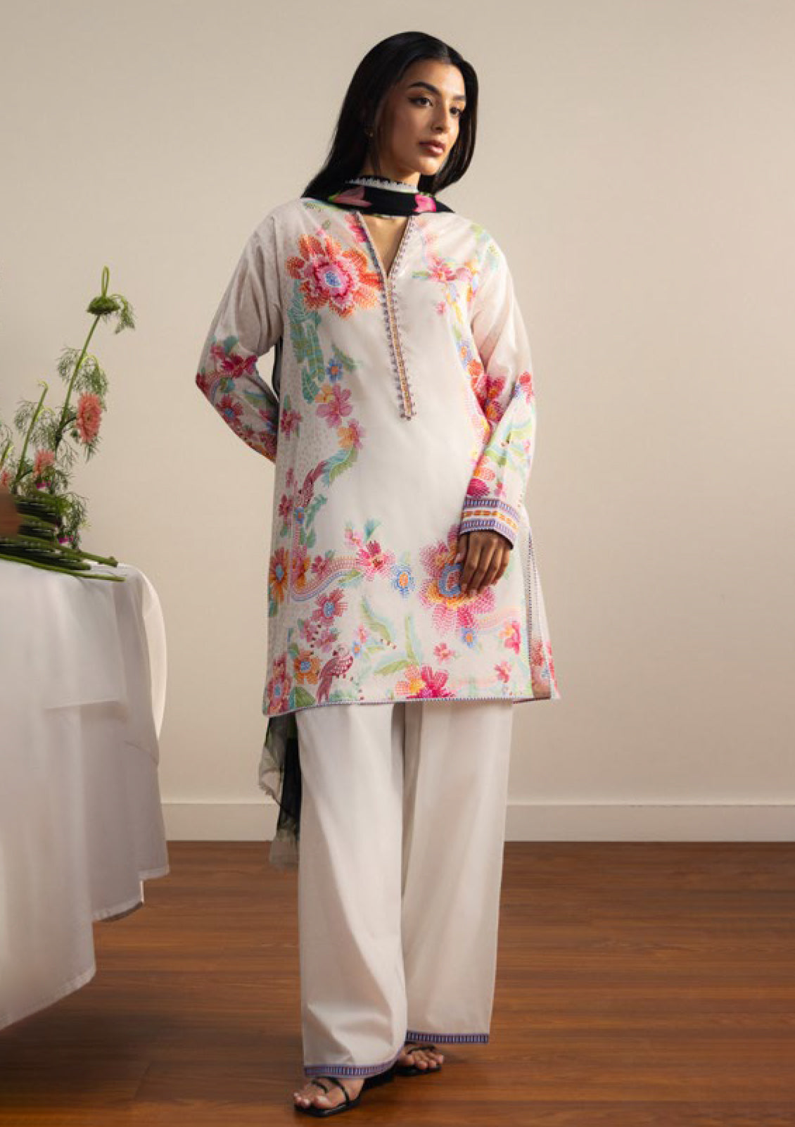 Coco by Zara Shahjahan Prints Drop 2'26 D-2B ASAHI