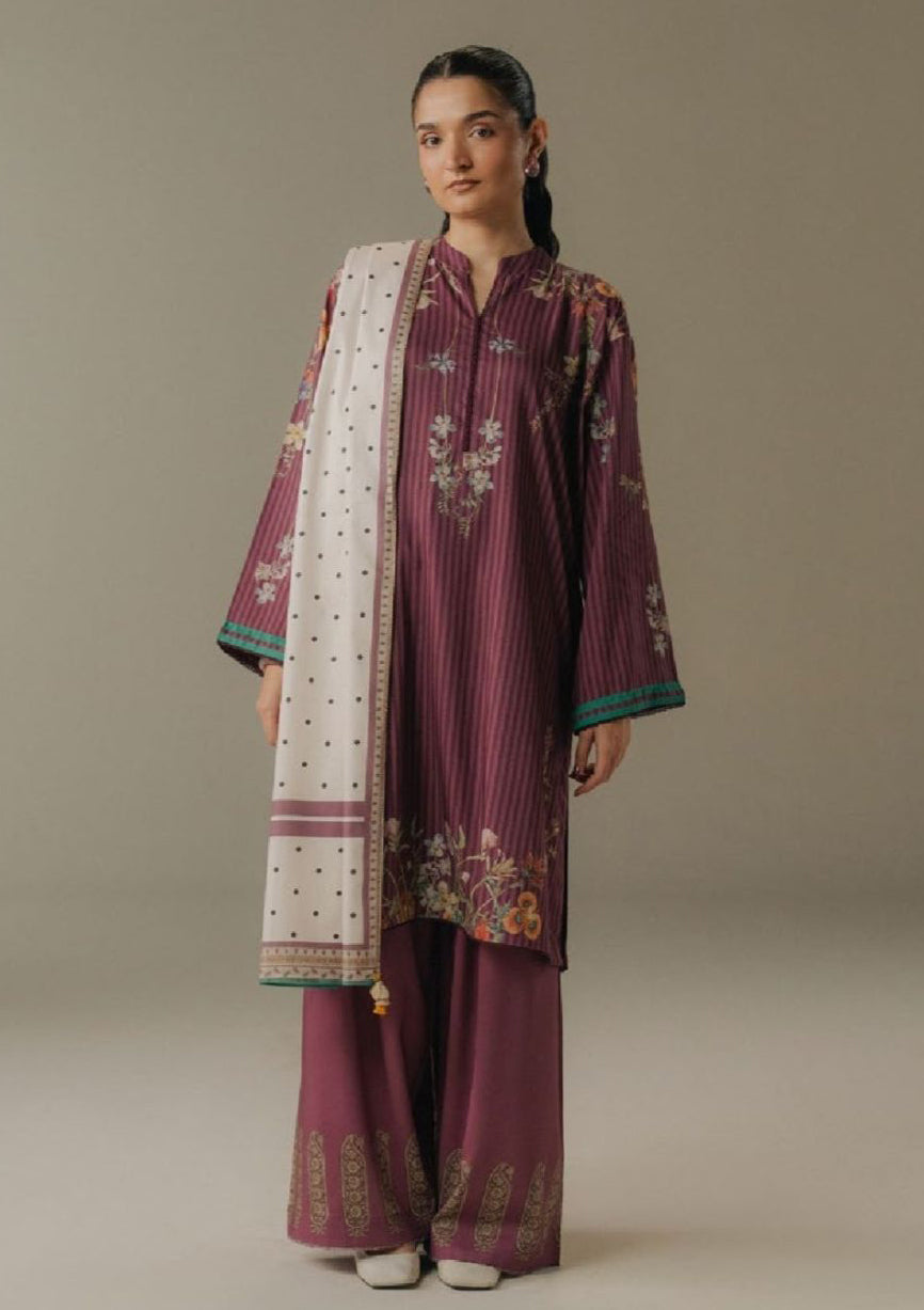 Coco By Zara Shahjahan Drop-5 Prints'25 D-01A Amber Days