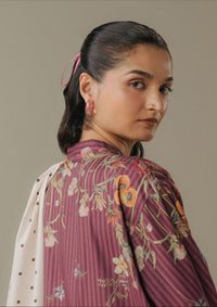 Coco By Zara Shahjahan Drop-5 Prints'25 D-01A Amber Days