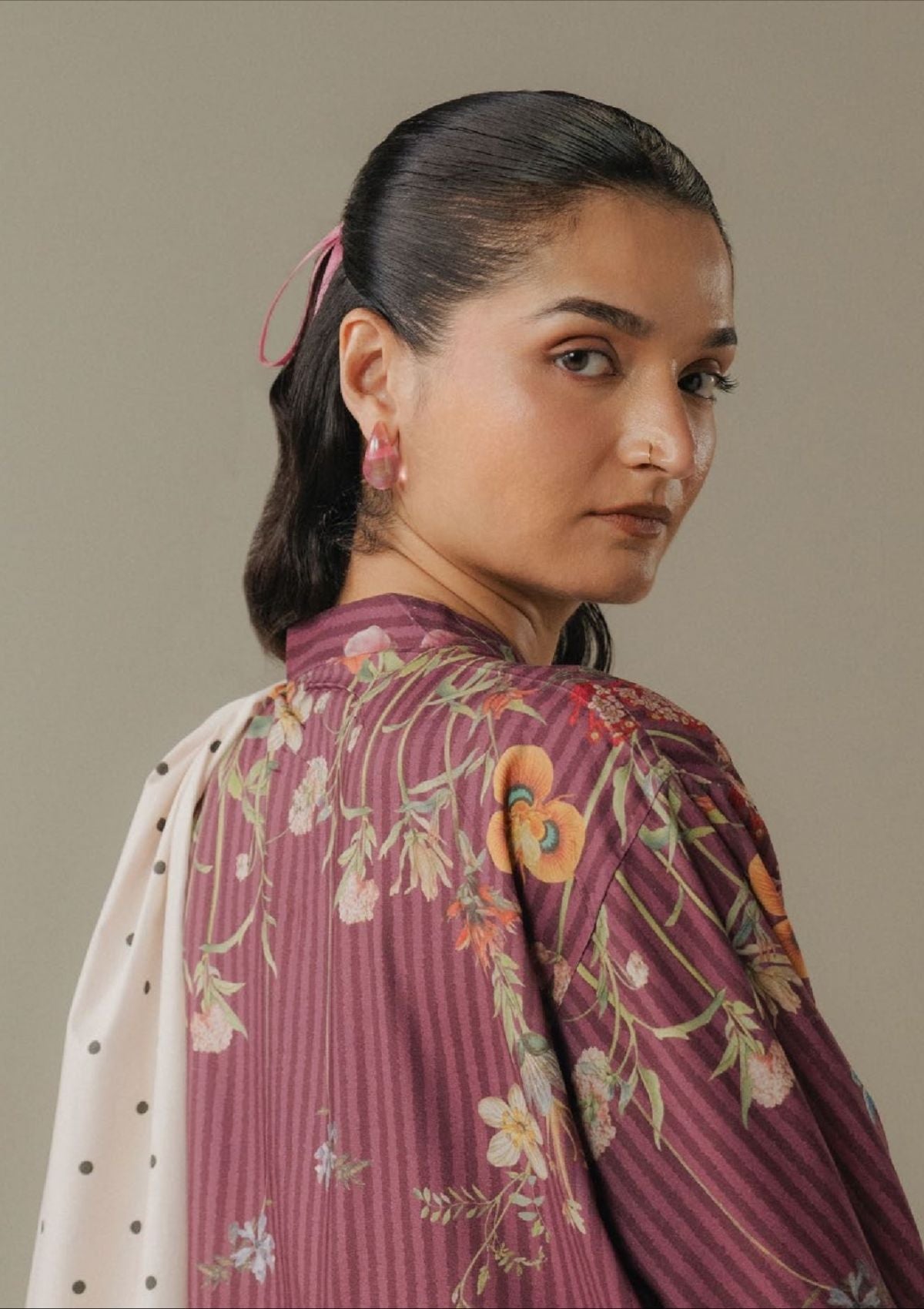 Coco By Zara Shahjahan Drop-5 Prints'25 D-01A Amber Days