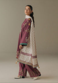 Coco By Zara Shahjahan Drop-5 Prints'25 D-01A Amber Days