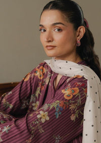 Coco By Zara Shahjahan Drop-5 Prints'25 D-01A Amber Days