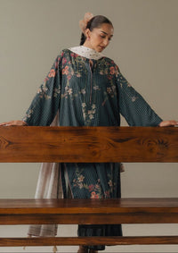 Coco By Zara Shahjahan Drop-5 Prints'25 D-01B Amber Days