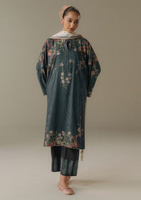 Coco By Zara Shahjahan Drop-5 Prints'25 D-01B Amber Days