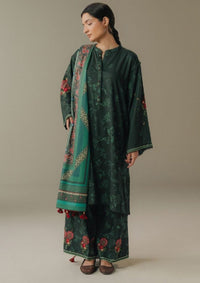 Coco By Zara Shahjahan Drop-5 Prints'25 D-02A Wild Fern