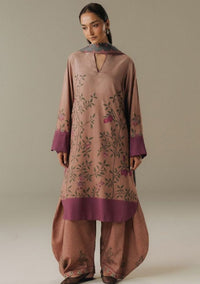Coco By Zara Shahjahan Drop-5 Prints'25 D-04B Sienna Field
