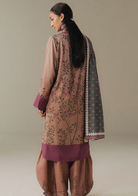 Coco By Zara Shahjahan Drop-5 Prints'25 D-04B Sienna Field