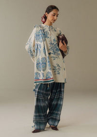 Coco By Zara Shahjahan Drop-5 Prints'25 D-06A Hushed Ember