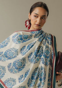 Coco By Zara Shahjahan Drop-5 Prints'25 D-06A Hushed Ember