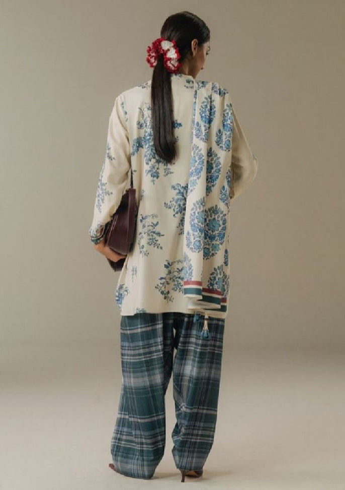 Coco By Zara Shahjahan Drop-5 Prints'25 D-06A Hushed Ember