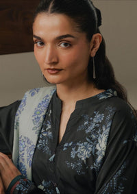 Coco By Zara Shahjahan Drop-5 Prints'25 D-06B Hushed Ember