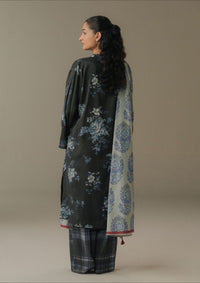 Coco By Zara Shahjahan Drop-5 Prints'25 D-06B Hushed Ember