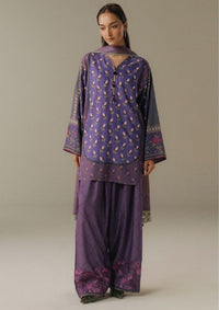 Coco By Zara Shahjahan Drop-5 Prints'25 D-07A Soft Current