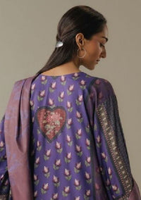 Coco By Zara Shahjahan Drop-5 Prints'25 D-07A Soft Current