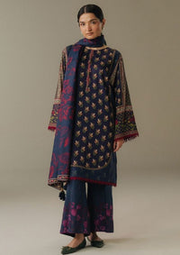 Coco By Zara Shahjahan Drop-5 Prints'25 D-07B Soft Current