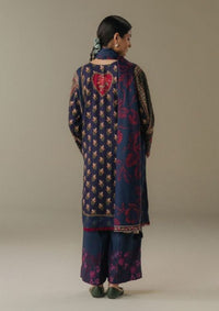Coco By Zara Shahjahan Drop-5 Prints'25 D-07B Soft Current