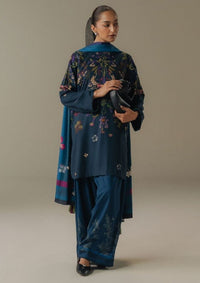 Coco By Zara Shahjahan Drop-5 Prints'25 D-08A Morning Echo