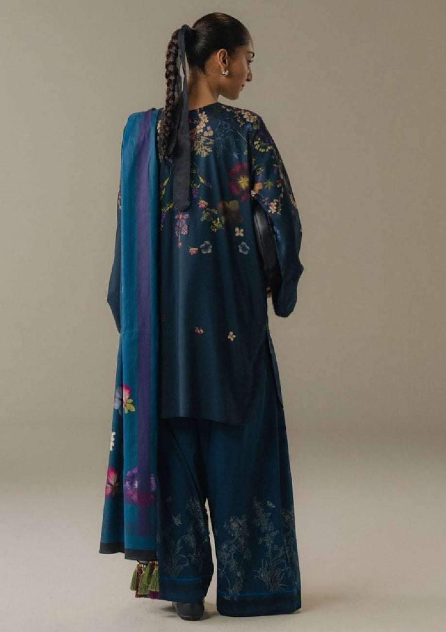 Coco By Zara Shahjahan Drop-5 Prints'25 D-08A Morning Echo