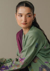 Coco By Zara Shahjahan Drop-5 Prints'25 D-08B Morning Echo