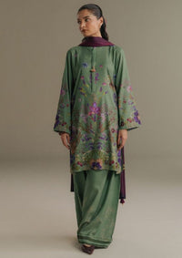 Coco By Zara Shahjahan Drop-5 Prints'25 D-08B Morning Echo