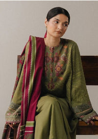 Coco By Zara Shahjahan Drop-5 Prints'25 D-09A Terracotta Sky