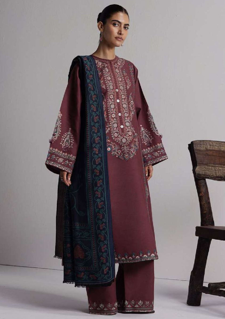 Coco By Zara shahjahan Winter'26 D-1A SARD