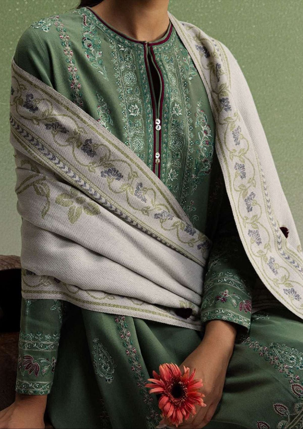 Coco By Zara shahjahan Winter'26 D-1B SARD