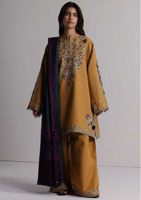 Coco By Zara shahjahan Winter'26 D-2A OCHRE