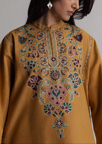 Coco By Zara shahjahan Winter'26 D-2A OCHRE