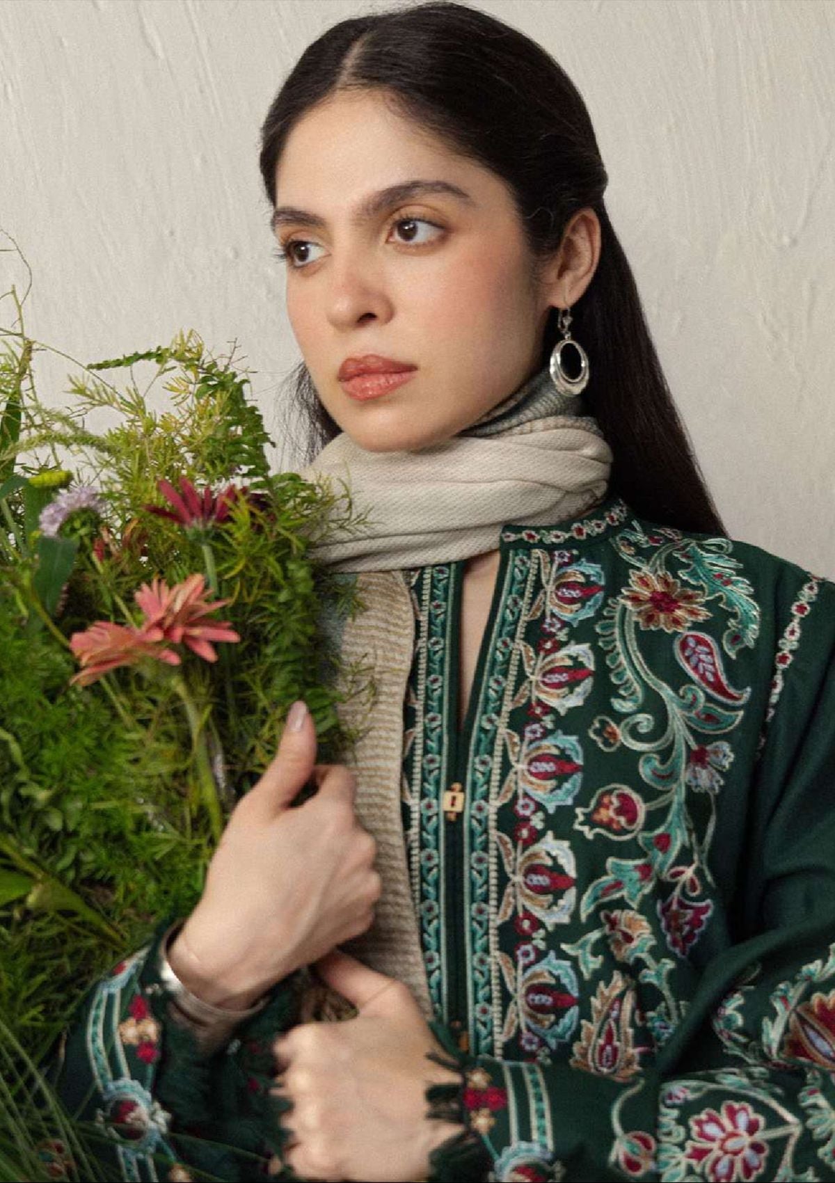 Coco By Zara shahjahan Winter'26 D-2B OCHRE