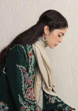 Coco By Zara shahjahan Winter'26 D-2B OCHRE