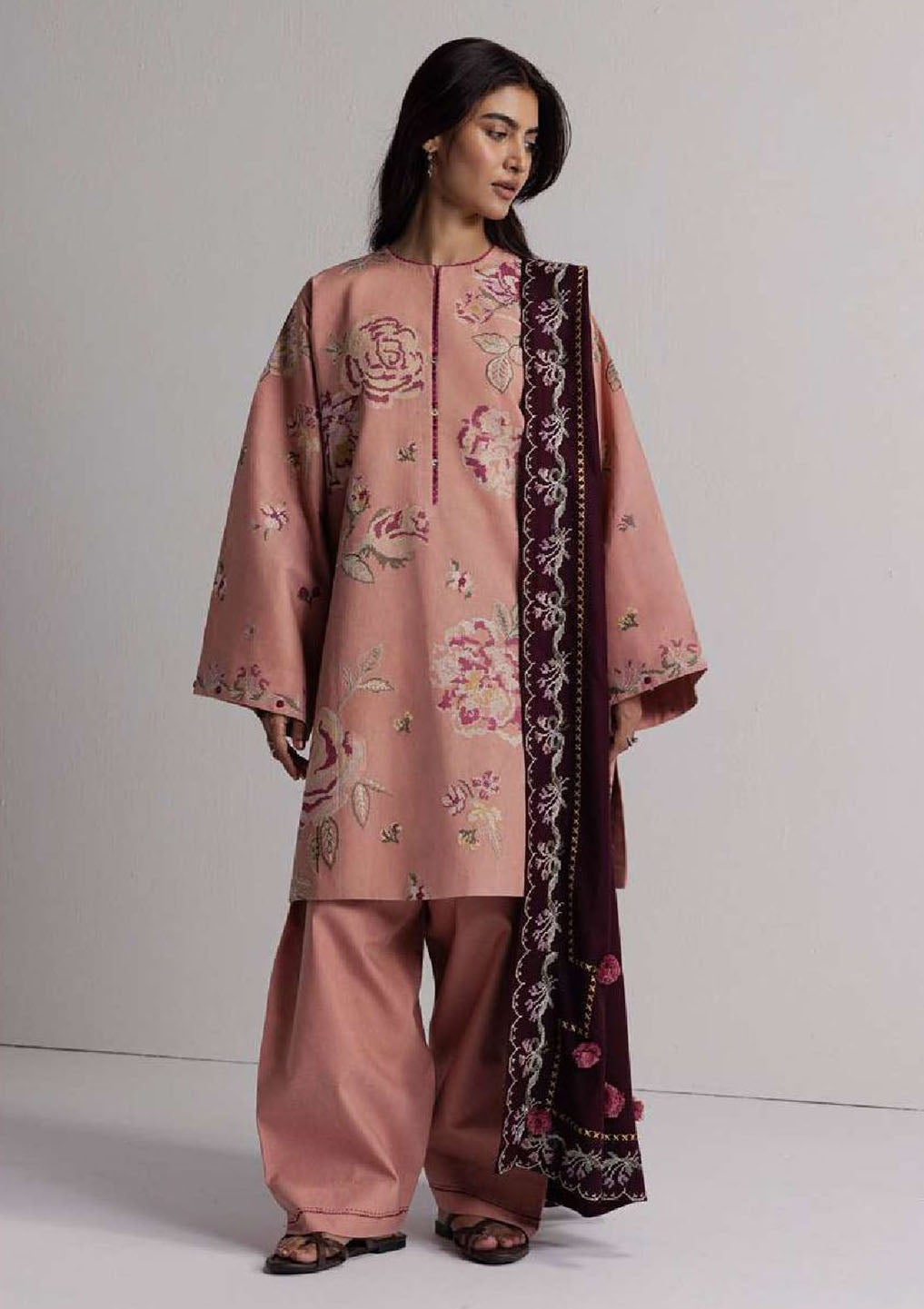 Coco By Zara shahjahan Winter'26 D-3A RAKHSH