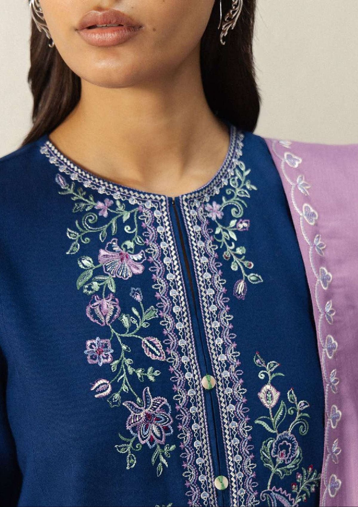 Coco By Zara shahjahan Winter'26 D-4A NEELAM