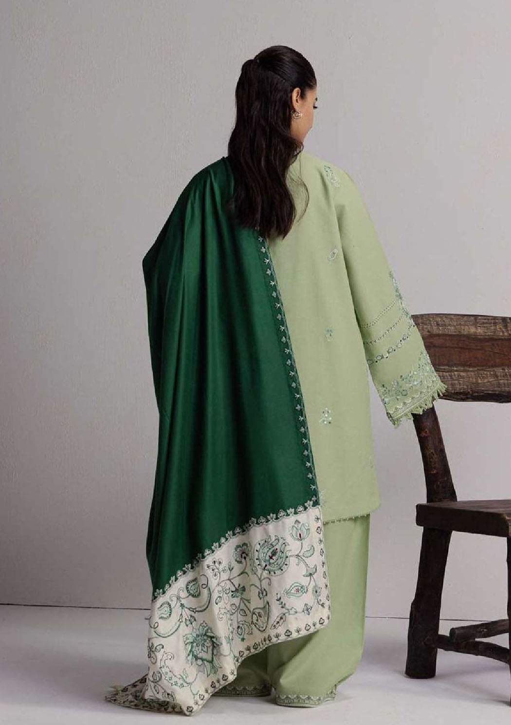 Coco By Zara shahjahan Winter'26 D-4B NEELAM