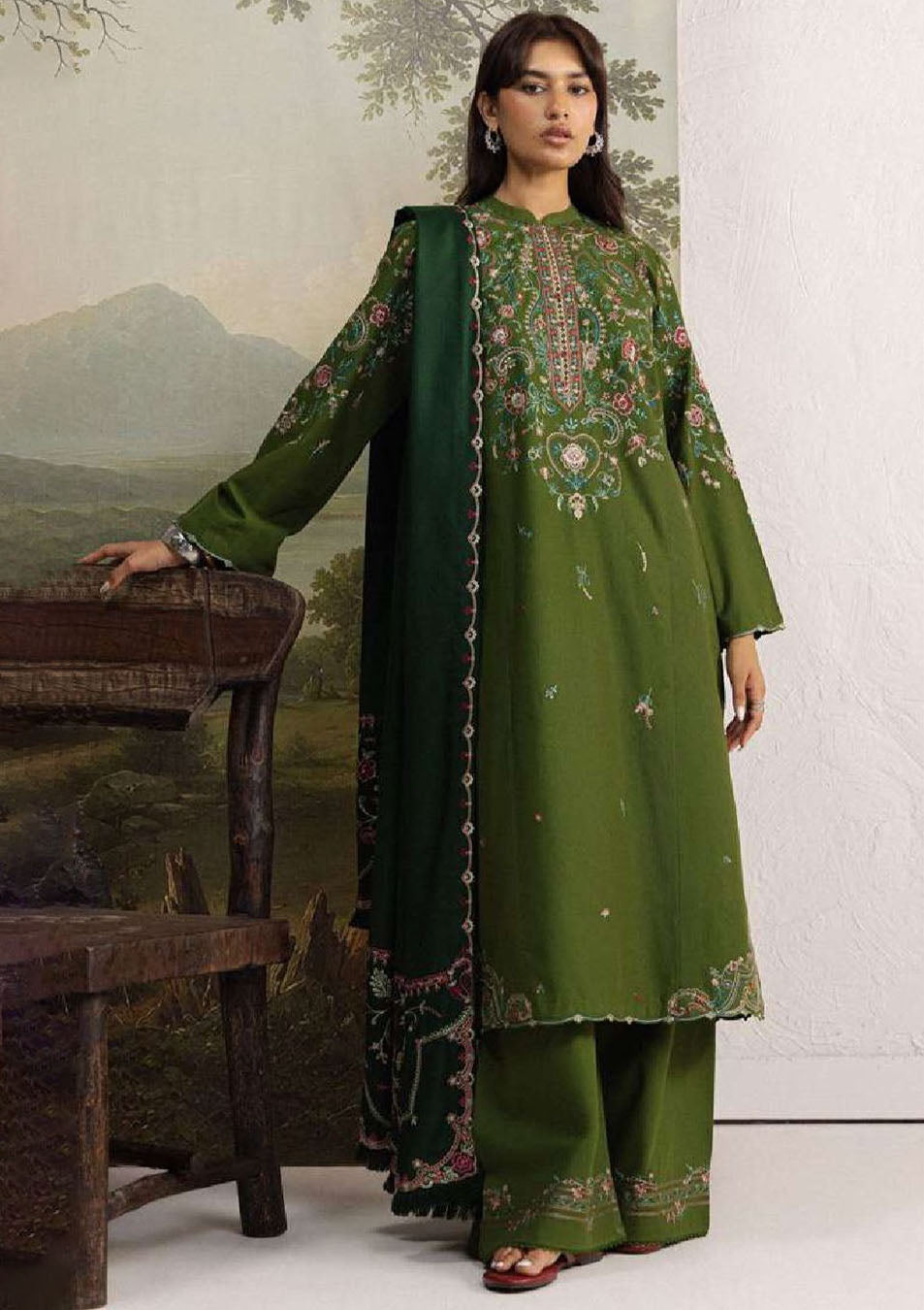 Coco By Zara shahjahan Winter'26 D-5B SHAB