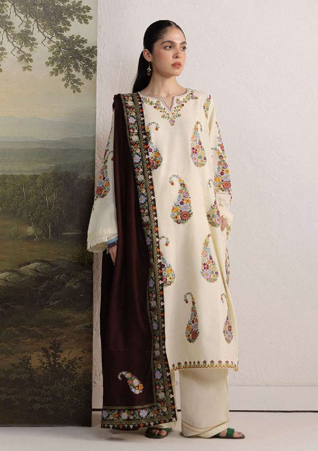 Coco By Zara shahjahan Winter'26 D-6A SHIREEN