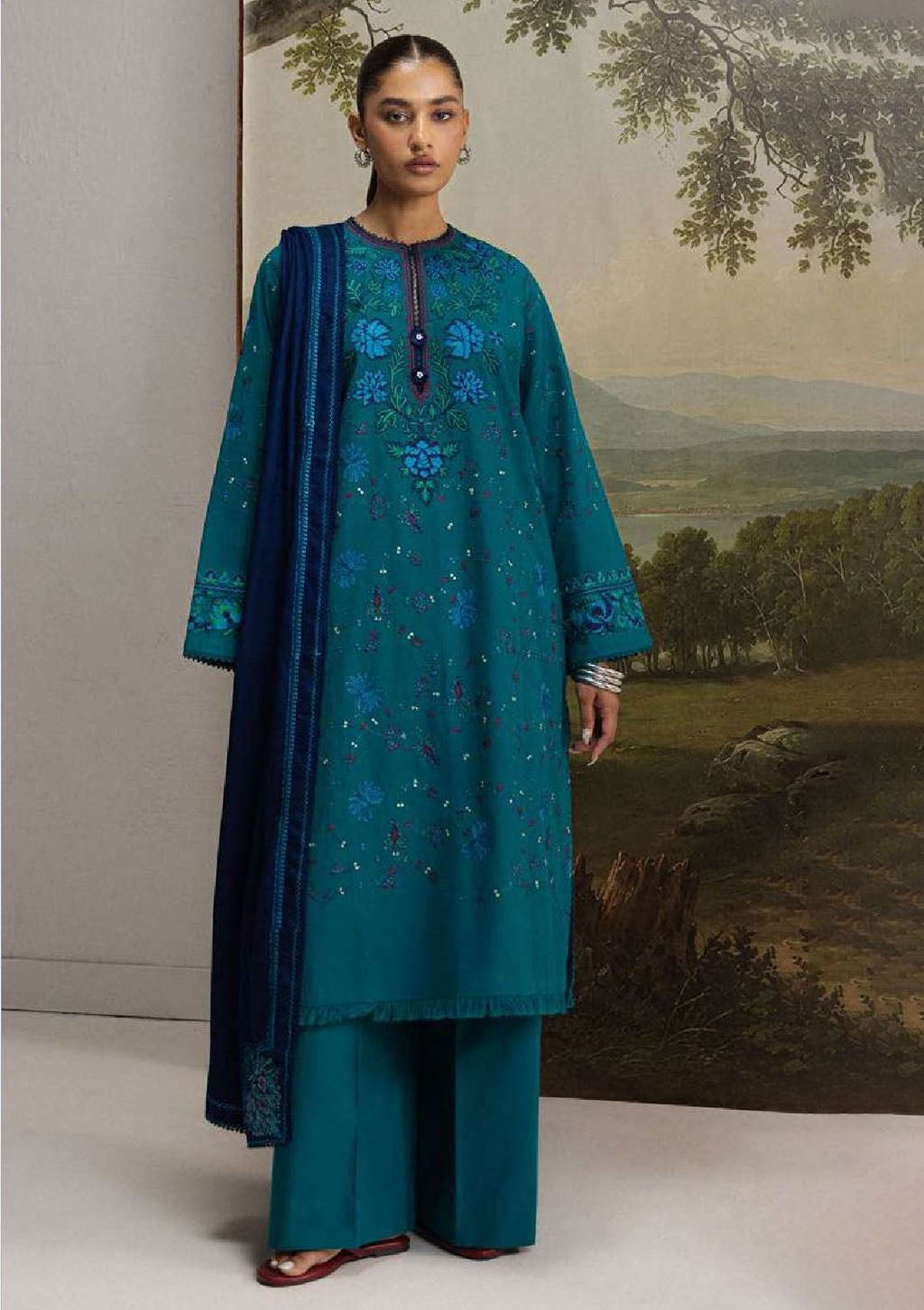 Coco By Zara shahjahan Winter'26 D-7A TABASSUM