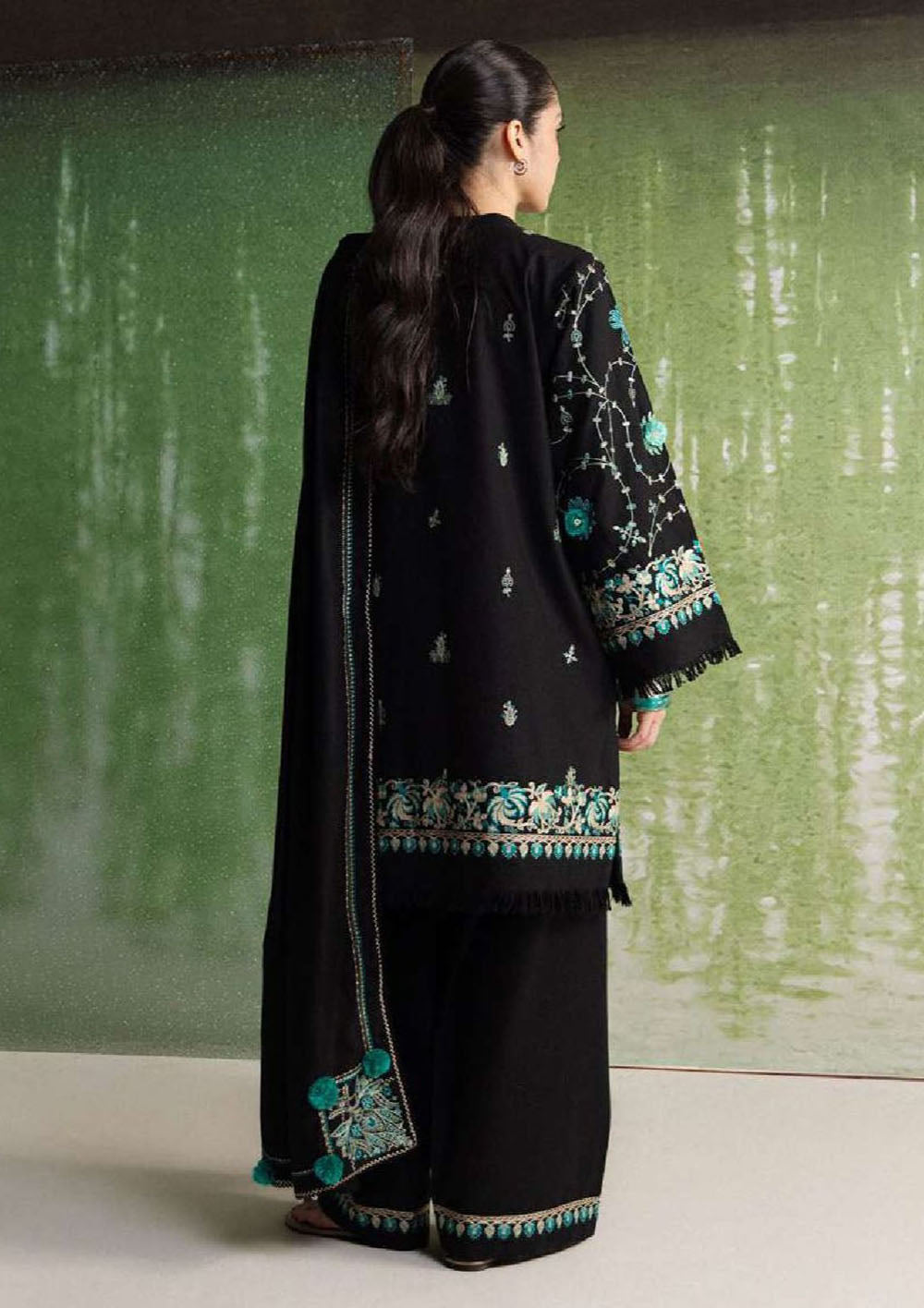 Coco By Zara shahjahan Winter'26 D-7B TABASSUM