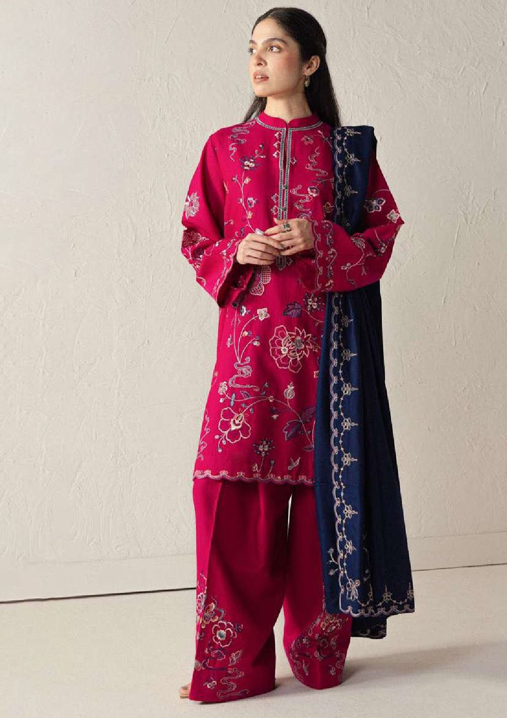 Coco By Zara shahjahan Winter'26 D-8B NAIRANG