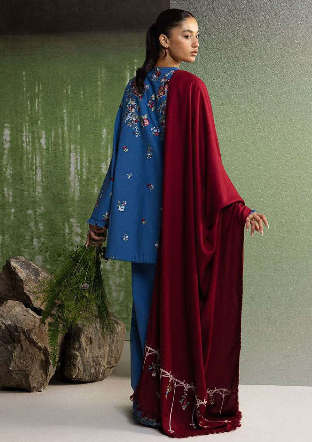 Coco By Zara shahjahan Winter'26 D-9A ASMANI