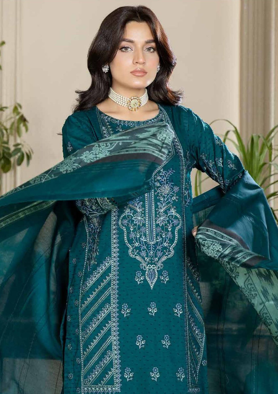 mohsin-saeed-fabrics-is-selling-online-and-in stores-Luxury-daily-wear-wedding-wear-formal-wear-in-budgeted-price-This-product-is-from-johra-crystal-emb-lawn25-jh-792-is-available-on-Mohsin-saeed-fabrics-website.