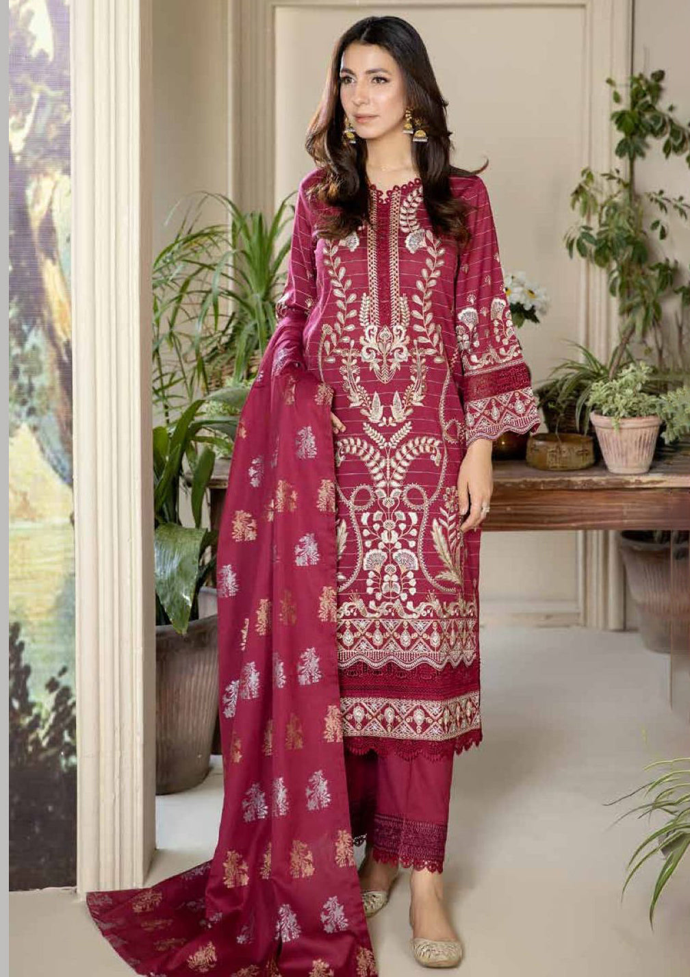 mohsin-saeed-fabrics-is-selling-online-and-in stores-Luxury-daily-wear-wedding-wear-formal-wear-in-budgeted-price-This-product-is-from-johra-crystal-emb-lawn25-jh-793-is-available-on-Mohsin-saeed-fabrics-website.