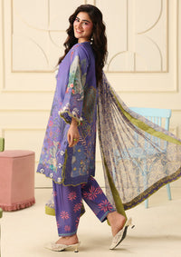 Hemline By Mushq Solail Pirnts'26 D-307 Camellia Kiss